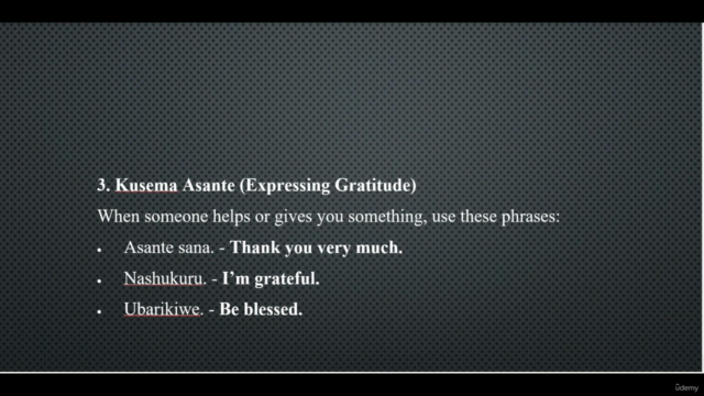 Speak Swahili like a Native Speaker – Screenshot 2