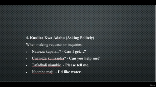 Speak Swahili like a Native Speaker – Screenshot 3