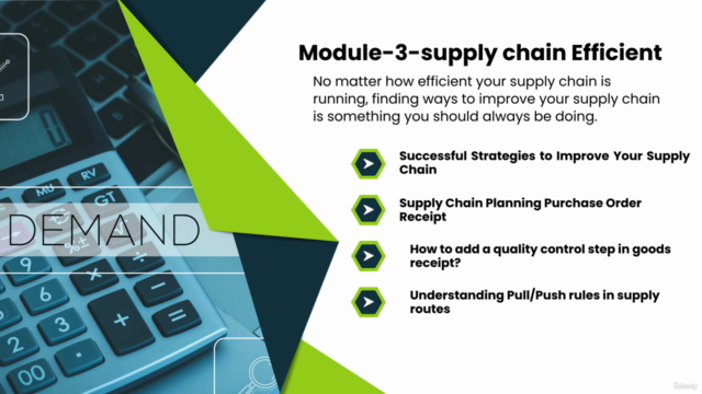 Supply Chain Operations Specialization, PLM,Odoo 17 Planning – Screenshot 2