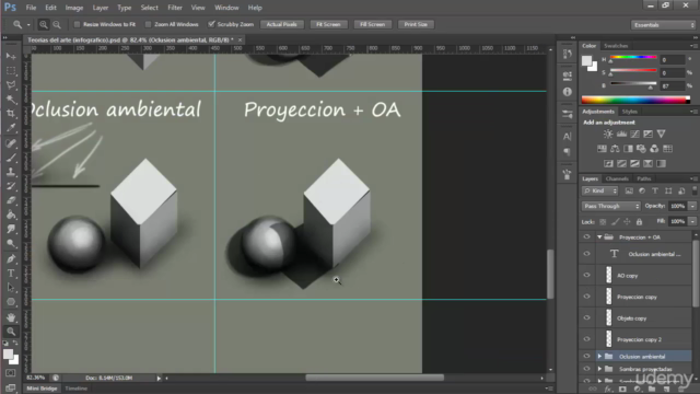 Teoria Basica del Arte. Como Pintar Ilustraciones Digitales – Screenshot 3