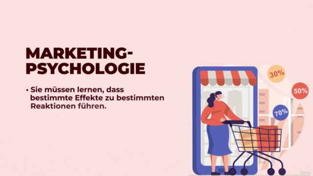 Marketingpsychologie Kurs: Verkaufen & Werbepsychologie – Screenshot 1