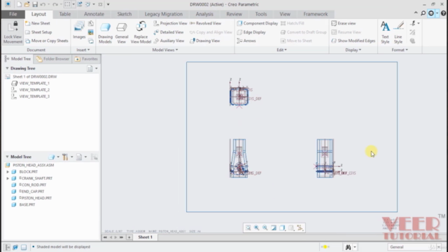 Pro Engineer Creo Fundamental 3D design course - Screenshot_04