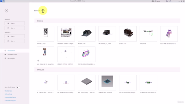 Revit MEP Piping: A Complete Journey from Basics to Expert – Screenshot 1