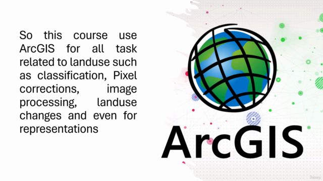 Landuse landcover with machine learning using ArcGIS only – Screenshot 3