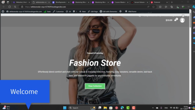 How To Create A Website - Woocommerce Dropshipping Store! – Screenshot 1