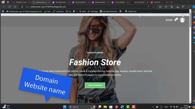 How To Create A Website - Woocommerce Dropshipping Store! – Screenshot 2