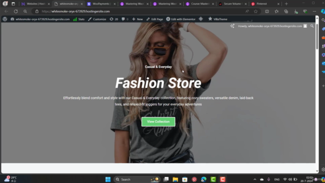 How To Create A Website - Woocommerce Dropshipping Store! – Screenshot 3