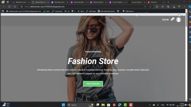 How To Create A Website - Woocommerce Dropshipping Store! – Screenshot 4