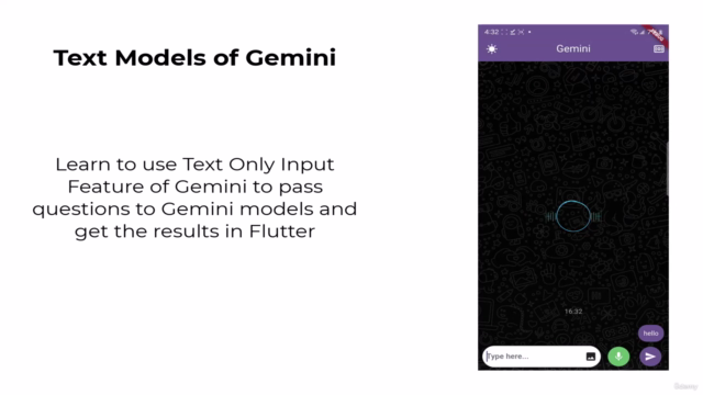 Build Real-Time AI Assistants in Flutter with Gemini & GenAI – Screenshot 1