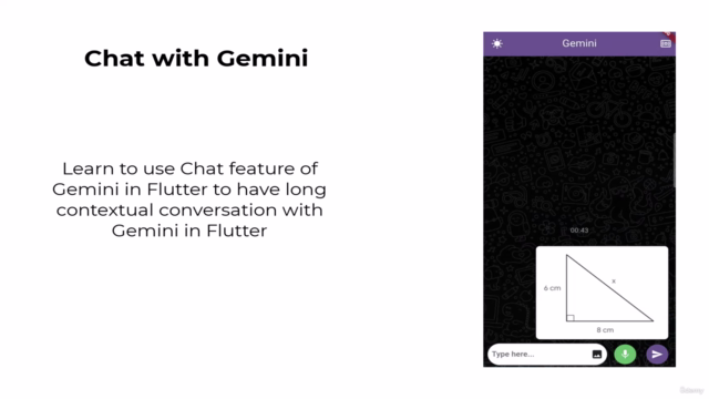 Build Real-Time AI Assistants in Flutter with Gemini & GenAI – Screenshot 2