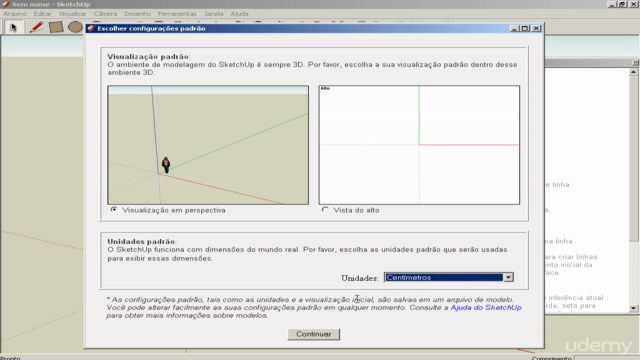 Sketchup para Iniciantes – Screenshot 1