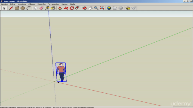 Sketchup para Iniciantes – Screenshot 2