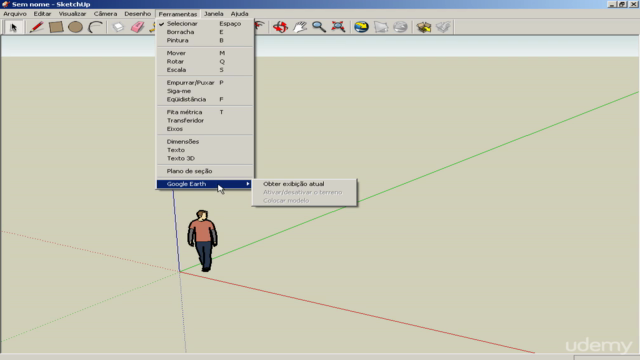 Sketchup para Iniciantes – Screenshot 3