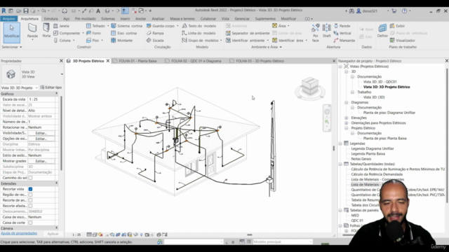 REVIT Elétrico do Básico ao Avançado – Screenshot 1