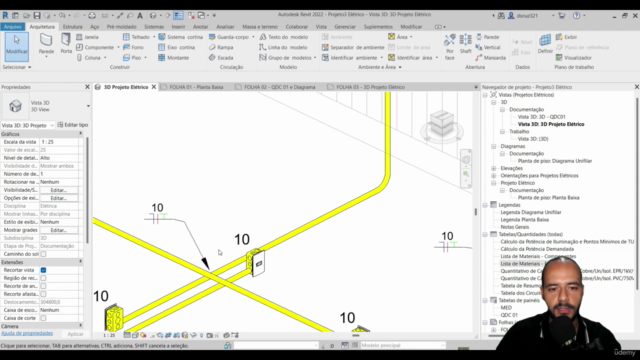 REVIT Elétrico do Básico ao Avançado – Screenshot 2