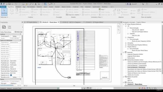 REVIT Elétrico do Básico ao Avançado – Screenshot 3