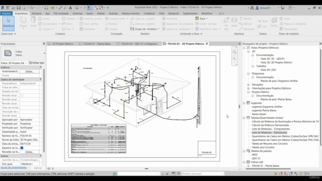REVIT Elétrico do Básico ao Avançado – Screenshot 4