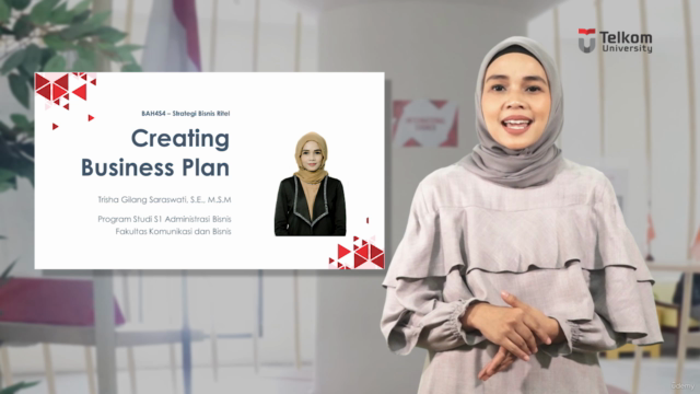Strategi Bisnis Ritel: Creating Business Plan – Screenshot 1