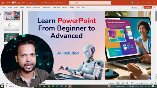 Master PowerPoint: Beginner to Advanced with AI Techniques – Screenshot 3