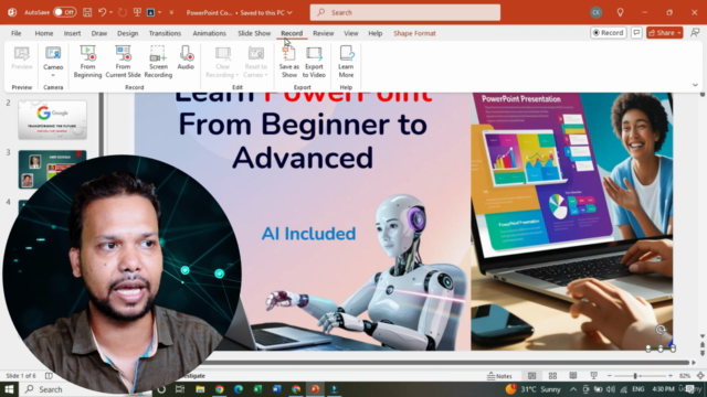 Master PowerPoint: Beginner to Advanced with AI Techniques – Screenshot 4