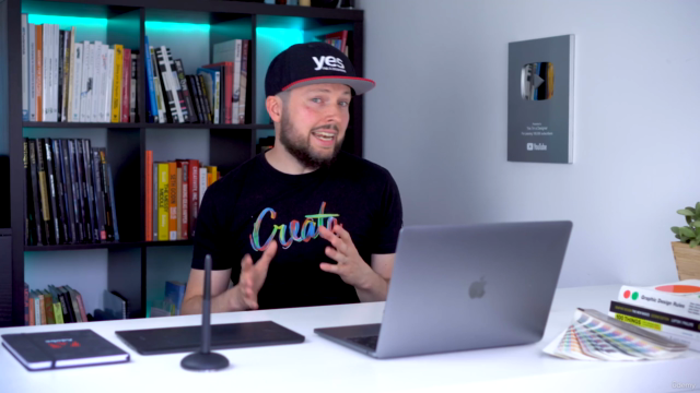 Editorial Design with InDesign, Photoshop and Illustrator – Screenshot 2
