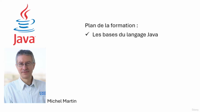 Les fondamentaux de Java et de l'objet – Screenshot 1