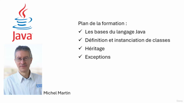 Les fondamentaux de Java et de l'objet – Screenshot 3