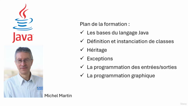 Les fondamentaux de Java et de l'objet – Screenshot 4