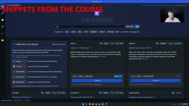 LLM Mastery: ChatGPT, Gemini, Claude, Llama3, OpenAI & APIs – Screenshot 3