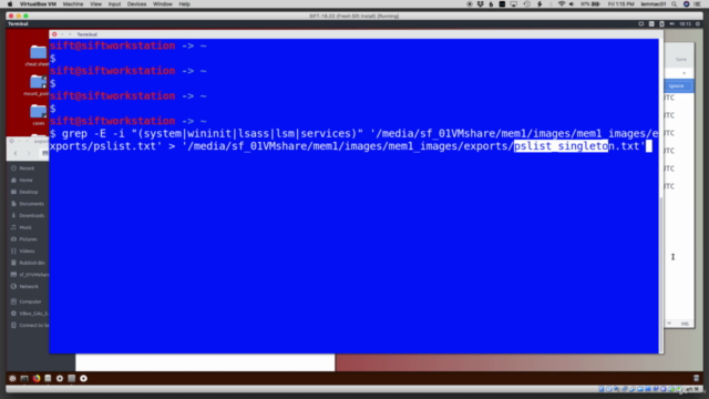 SDF: Memory Forensics 1 – Screenshot 4