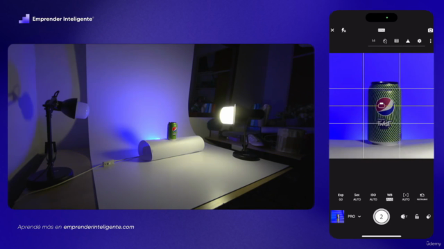 Fotografía de Producto con tu Teléfono: Diseño y Edición PRO – Screenshot 1