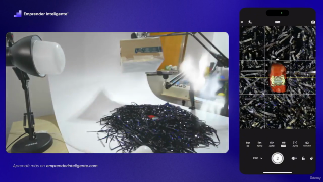Fotografía de Producto con tu Teléfono: Diseño y Edición PRO – Screenshot 3