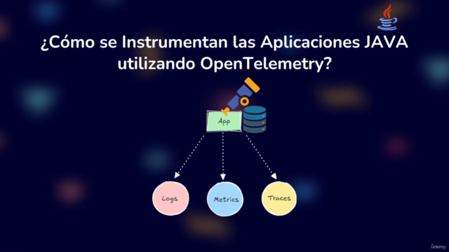 Observabilidad de Microservicios JAVA con OpenTelemetry – Screenshot 1