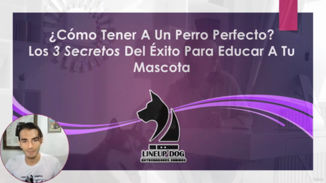 Los 3 Secretos del Éxito para Educar a Tu Perro – Screenshot 1