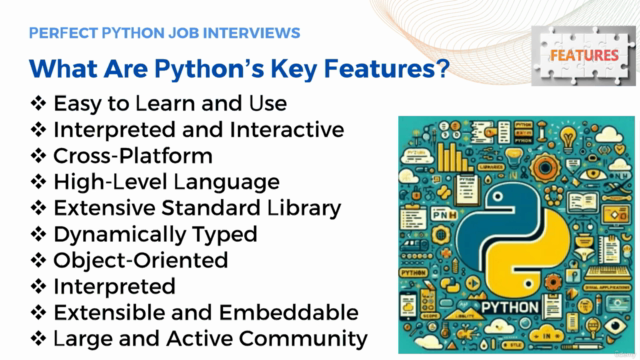 Perfect Python Job Interviews – Screenshot 1