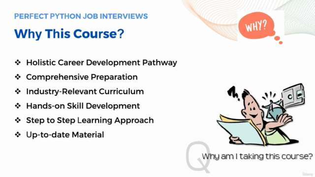 Perfect Python Job Interviews – Screenshot 2
