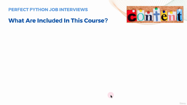 Perfect Python Job Interviews – Screenshot 3
