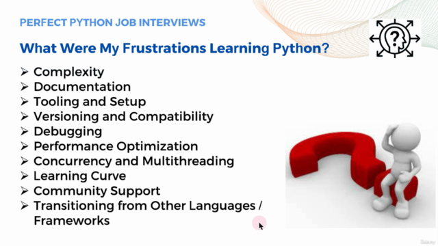 Perfect Python Job Interviews – Screenshot 4