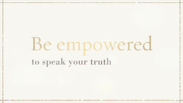 The Confidence Master Course – Screenshot 2