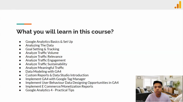 The Ultimate Google Analytics 4 Course - Complete Guide 2025 – Screenshot 1