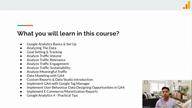 The Ultimate Google Analytics 4 Course - Complete Guide 2025 – Screenshot 2