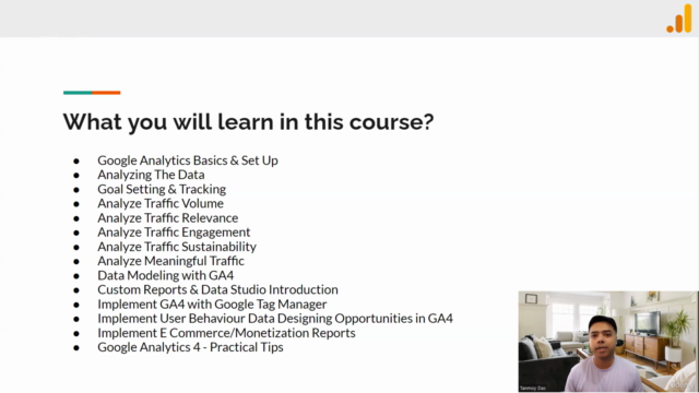 The Ultimate Google Analytics 4 Course - Complete Guide 2025 – Screenshot 3