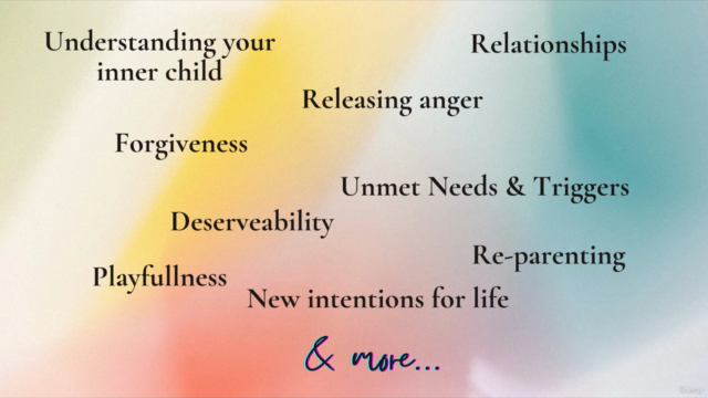 Healing The Inner Child - 5 weeks to Reclaiming Your Power – Screenshot 2