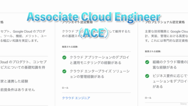 【直前対策】Google Cloud 認定資格 - Associate Cloud Engineer - 模擬試験2回付 – Screenshot 2
