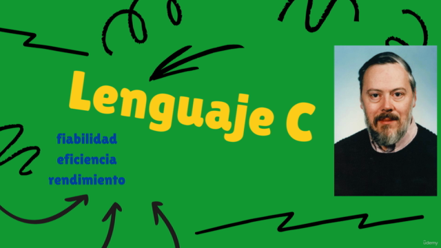 Curso de lenguaje C de cero a experto – Screenshot 1