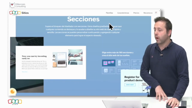 Zoho Sites: Diseño Web y Personalización Profesional – Screenshot 1