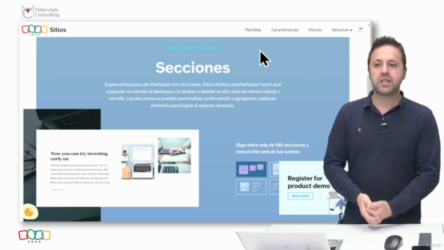 Zoho Sites: Diseño Web y Personalización Profesional – Screenshot 2