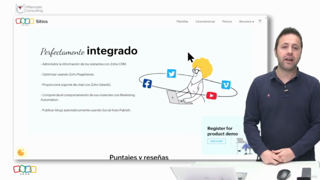 Zoho Sites: Diseño Web y Personalización Profesional – Screenshot 3