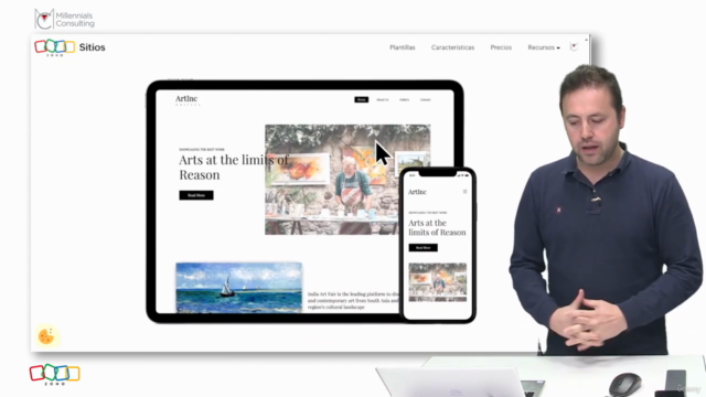 Zoho Sites: Diseño Web y Personalización Profesional – Screenshot 4