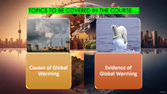 Fundamental Concepts of Global Warming – Screenshot 1